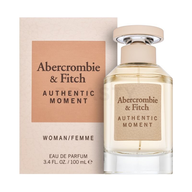 Abercrombie & Fitch Authentic Moment Woman parfémovaná voda pro ženy 100 ml