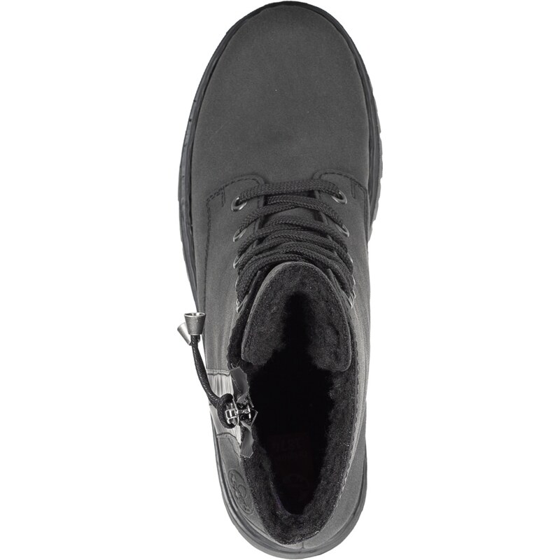 Dámská kotníková obuv RIEKER Y2441-00 černá