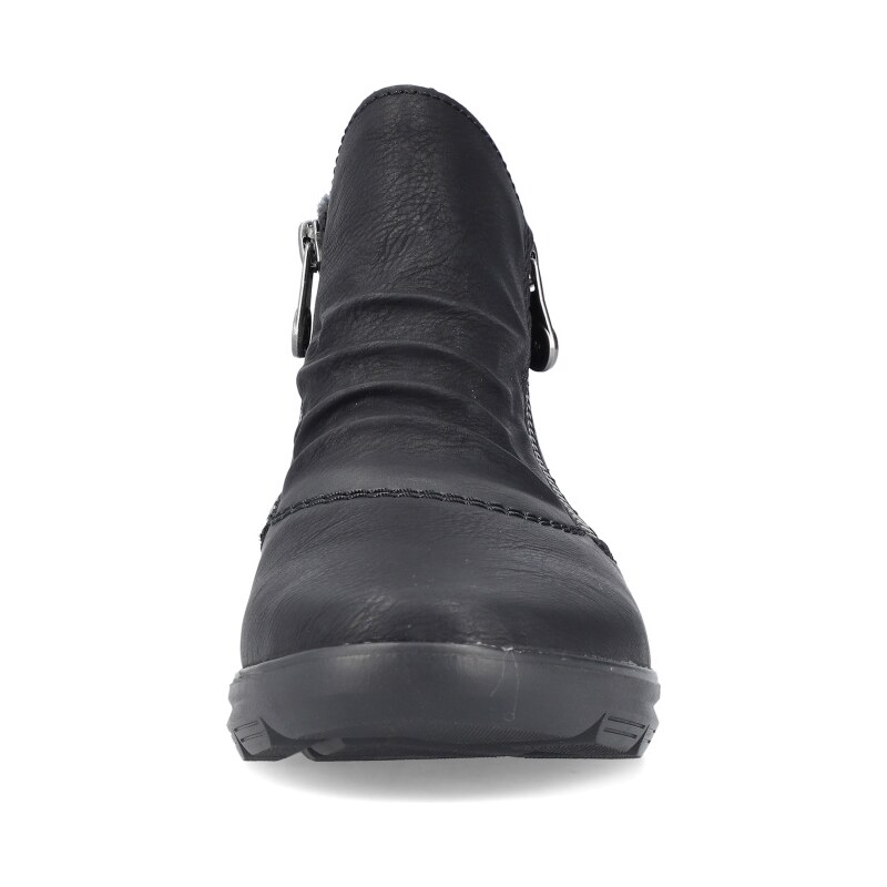 Dámská kotníková obuv RIEKER Z0051-01 černá