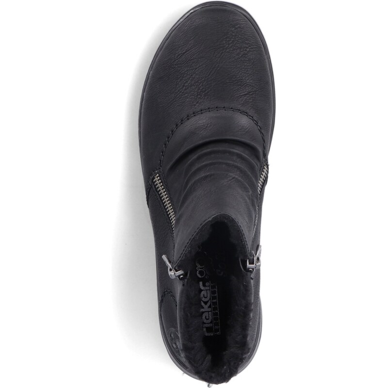 Dámská kotníková obuv RIEKER Z0051-01 černá