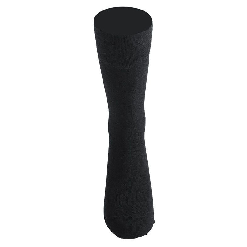 5PACK ponožky Styx vysoké bambusové černé (5HB960)