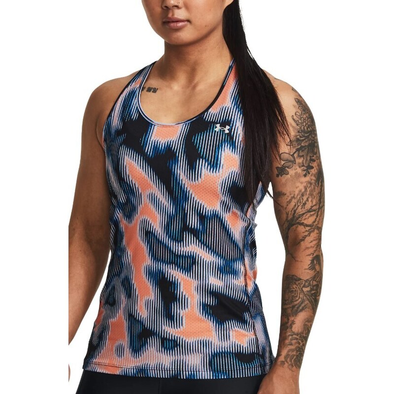 Tílko Under Armour Racer Tank Print-PNK 1365108-963