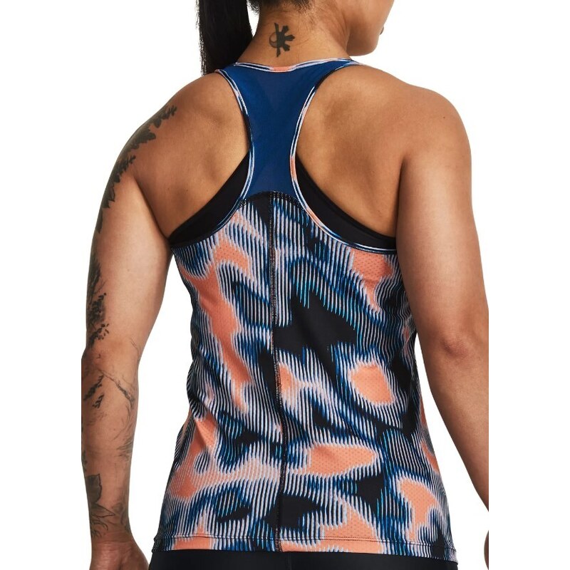 Tílko Under Armour Racer Tank Print-PNK 1365108-963