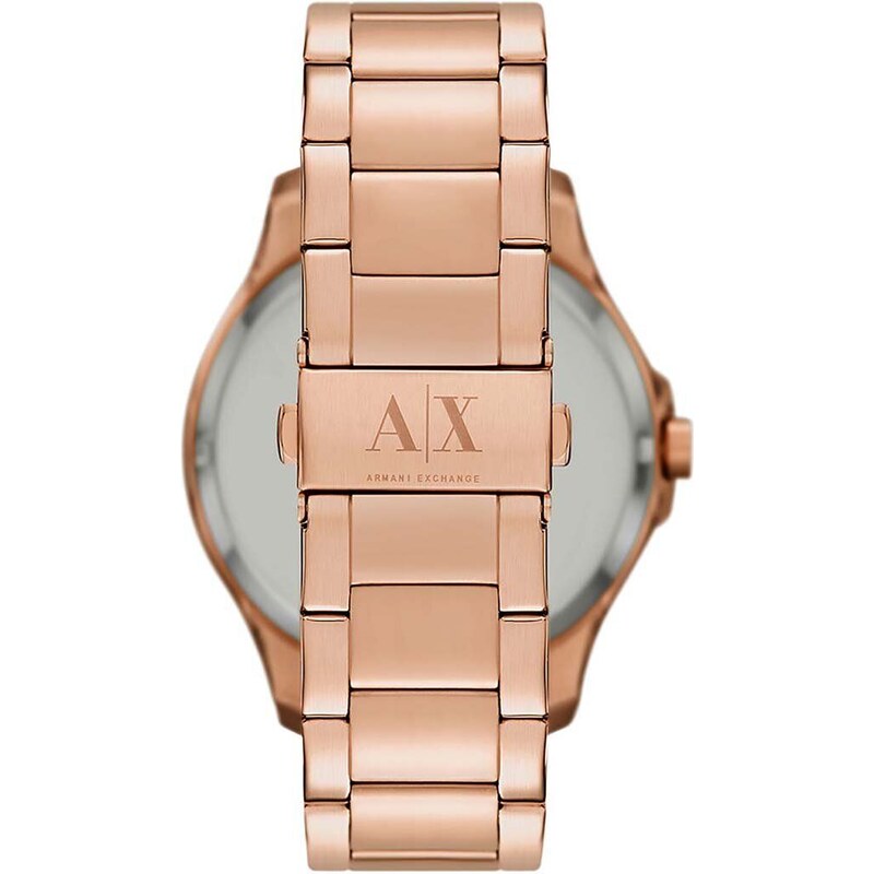 Hodinky Armani Exchange zlatá barva