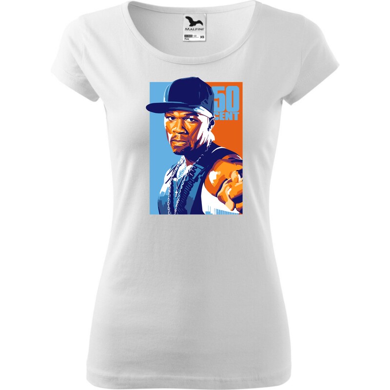 Fenomeno Dámské tričko 50 CENT 100703637