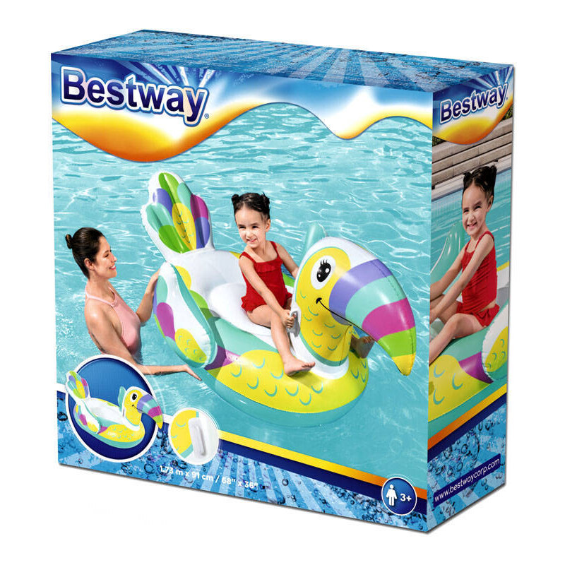 Bestway Plavecký ponton Tucan 1,73 m X 0,91 m 41437