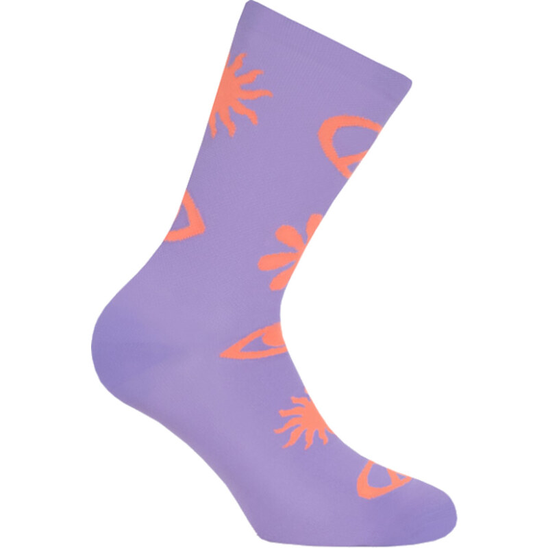 Ponožky Pacific and Co PEACE (Lavender) peacelavender