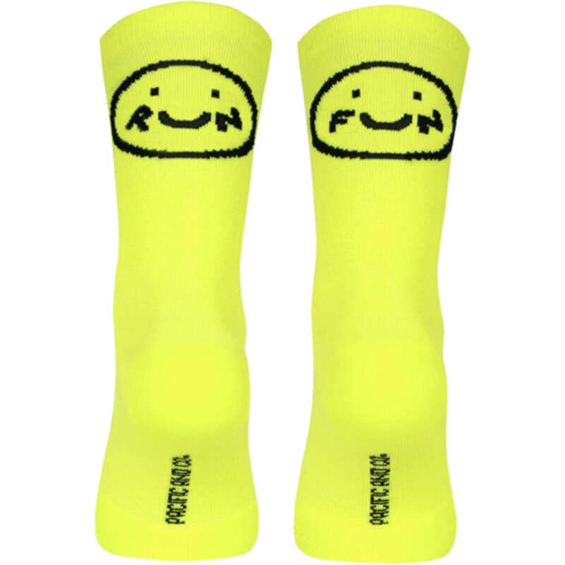 Ponožky Pacific and Co SMILE RUN (Neon) smilerunneon