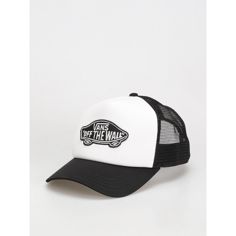 Vans Classic Patch Curved Bill Trucker (black/white)bílá