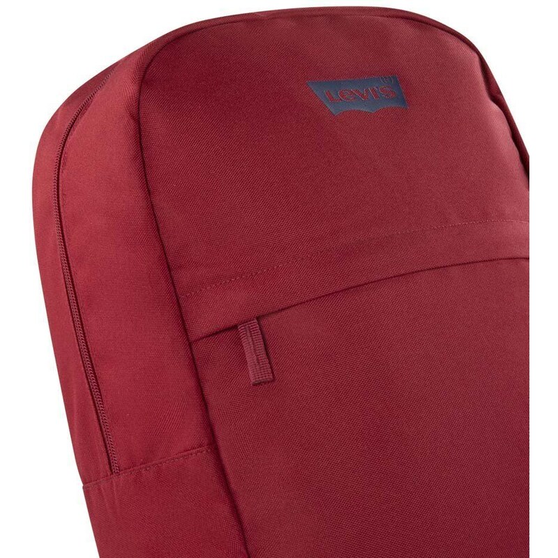 Dětský batoh Levi's červená barva, malý, s potiskem