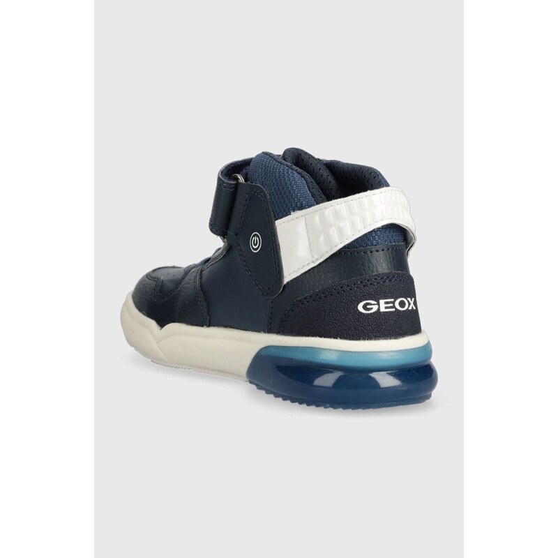 Dětské sneakers boty Geox tmavomodrá barva