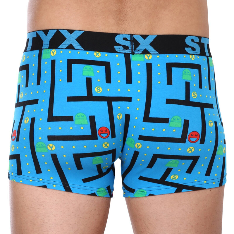 Pánské boxerky Styx art sportovní guma nadrozměr hra (R1259) 4