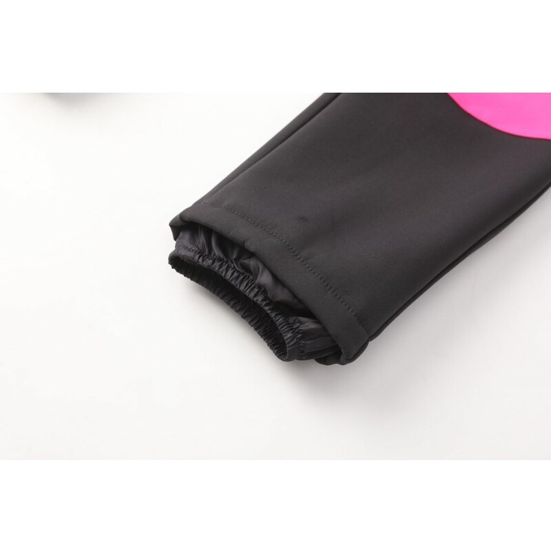 Dívčí / chlapecké funkční softshellové kalhoty KUGO HK5618 - černé