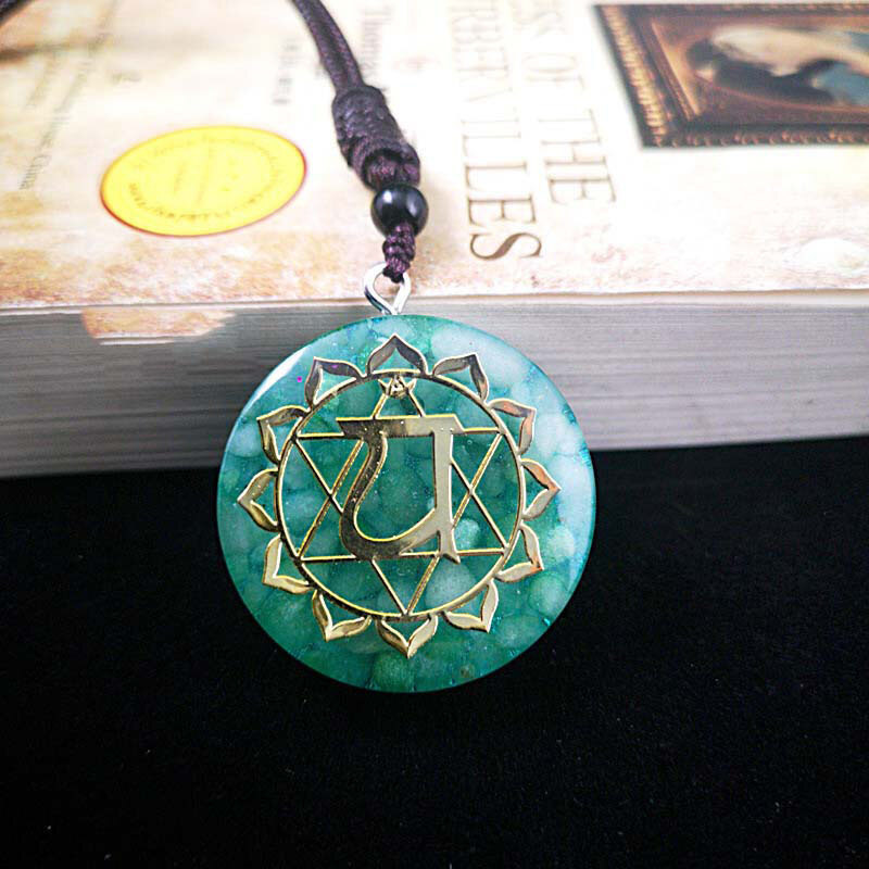BudNej Amulet SÍLA LÁSKY z avanturínu MN6006 84689792