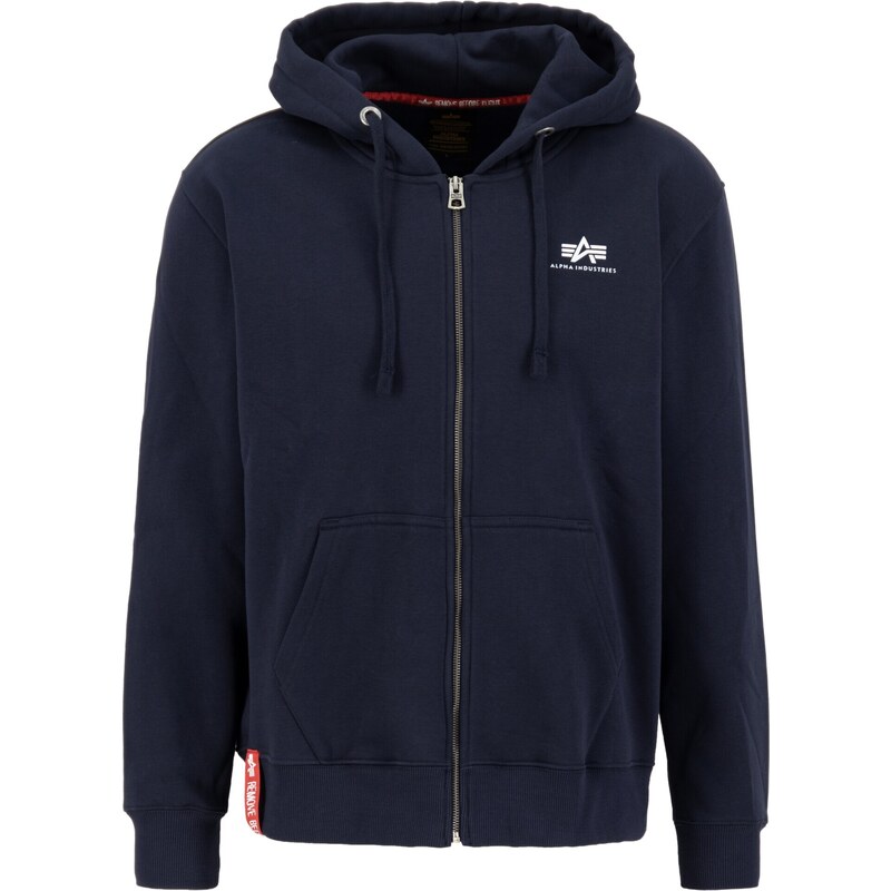 ALPHA INDUSTRIES Mikina noční modrá