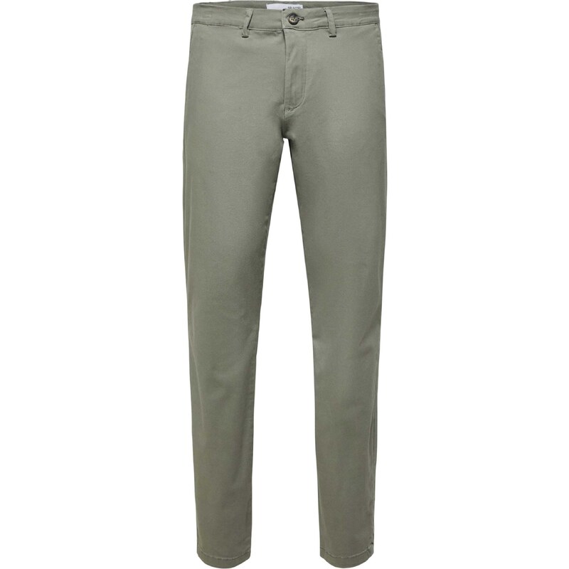 SELECTED Chino kalhoty Miles Flex khaki