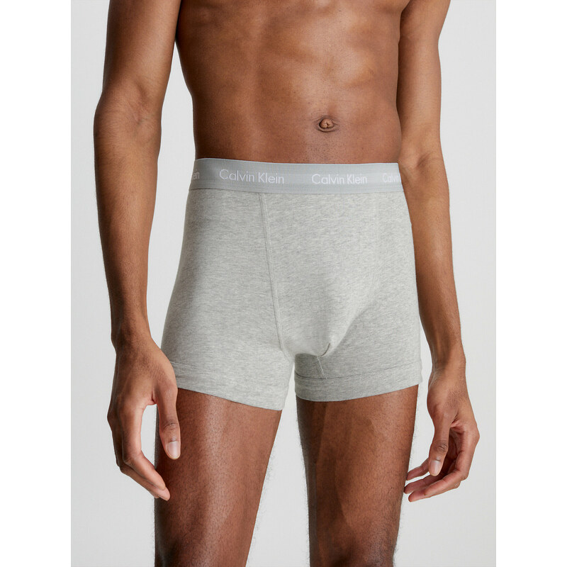 Pánské spodní prádlo TRUNK 3PK 0000U2662G080 - Calvin Klein