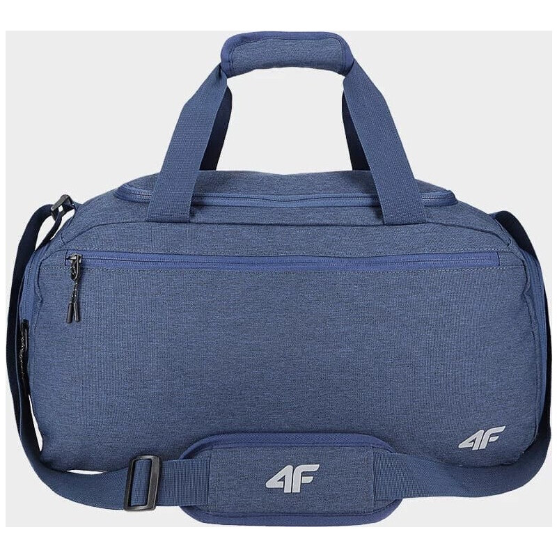 Sportovní taška 4F H4Z22-TPU003 modrá denim