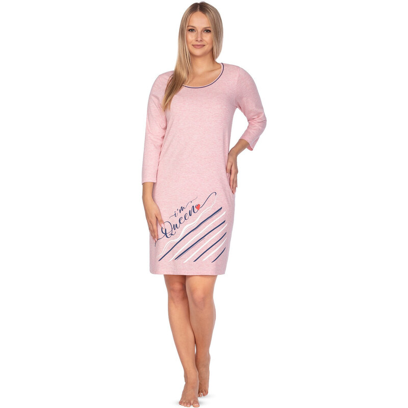 Dámská noční košile Regina 118 3/4 M-XL