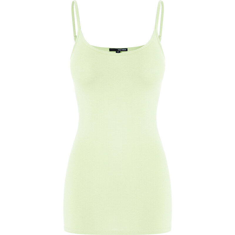 Tally Weijl Turquoise Thin Strap Camisole