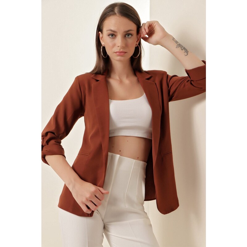 Bigdart 0672 Blazer - Brown