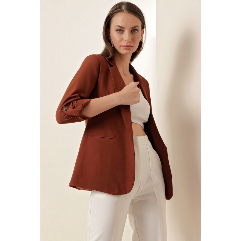 Bigdart 0672 Blazer - Brown