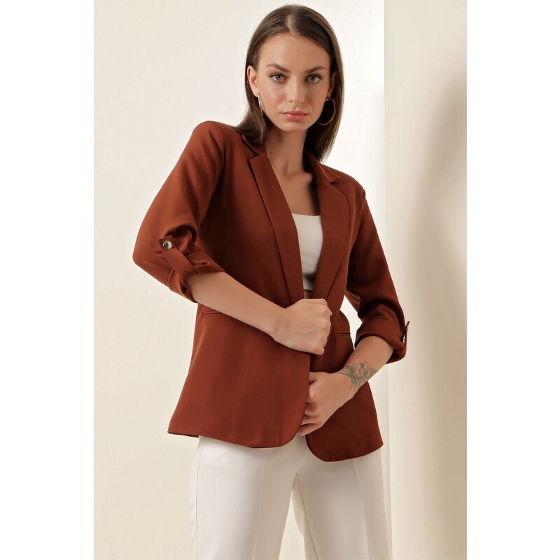 Bigdart 0672 Blazer - Brown