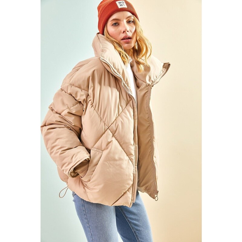 Bianco Lucci Women's Oversize Down Coat