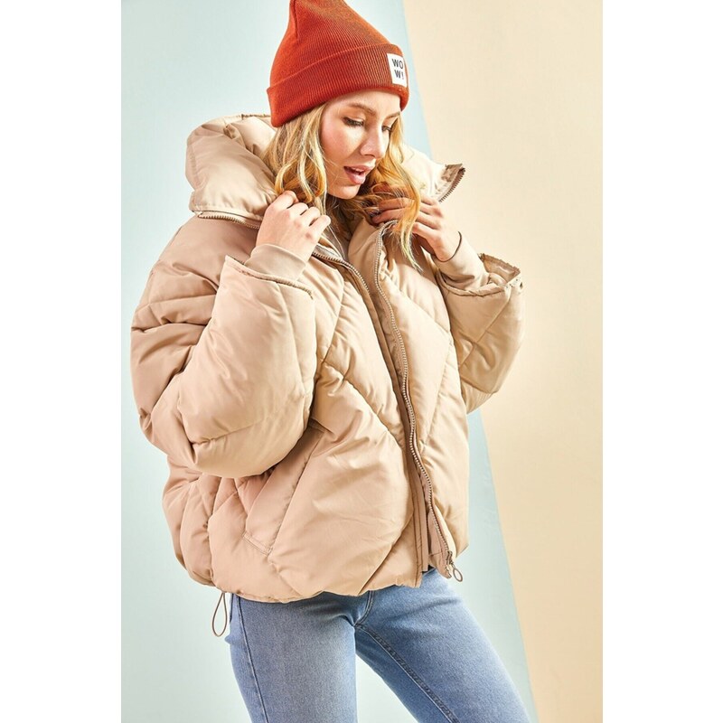 Bianco Lucci Women's Oversize Down Coat