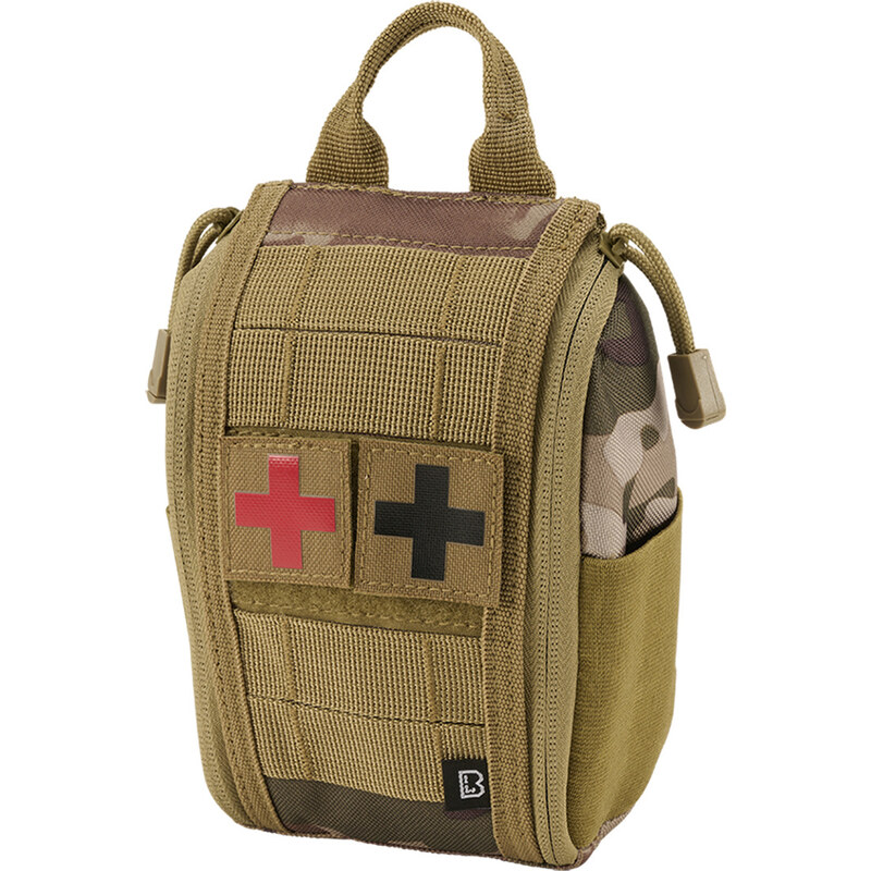BRANDIT Lékárnička Molle First Aid Premium coyote