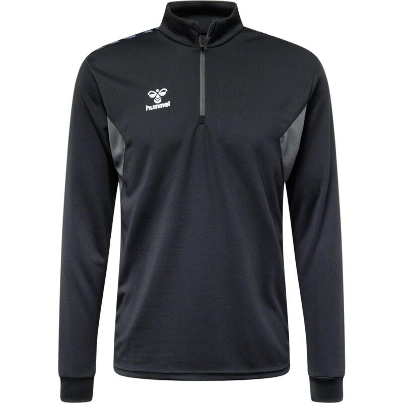 Hummel Sportovní mikina AUTHENTIC šedá / černá / bílá