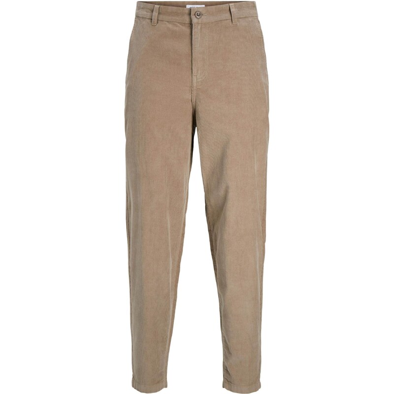 JACK & JONES Chino kalhoty Karl světle hnědá