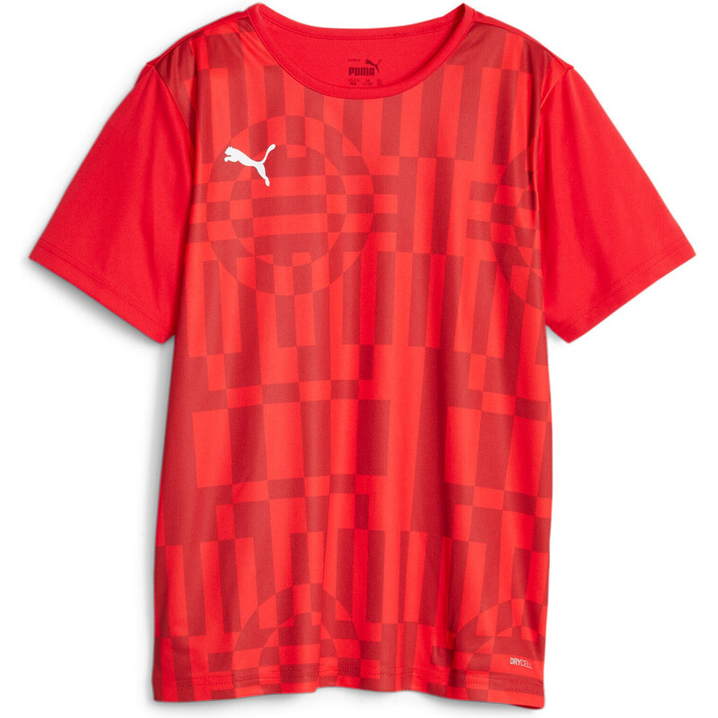 Dres Puma individualRISE Graphic Jersey Jr 658489-01 140