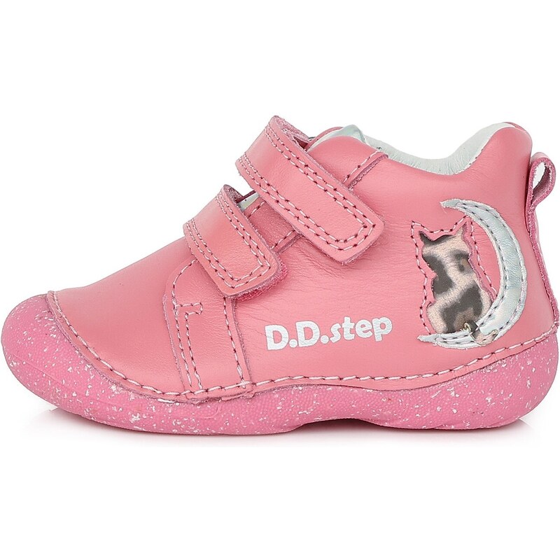 Dětské celoroční boty D.D.step 015-353 růžové