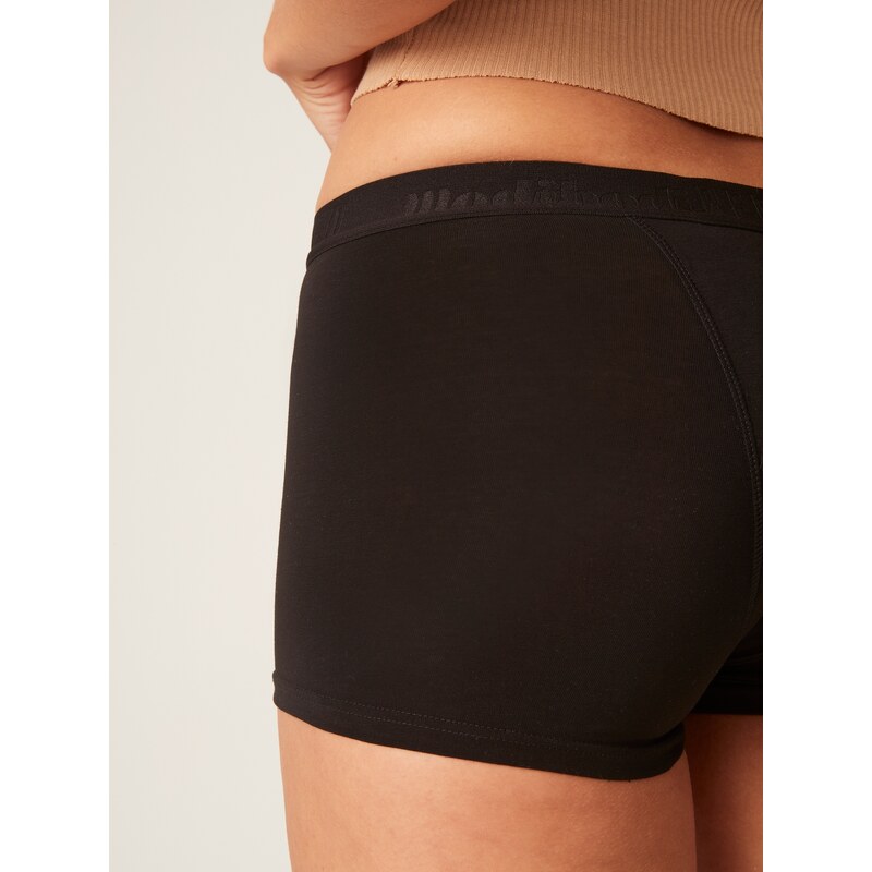 Menstruační kalhotky Modibodi Teen Hipster Boyshort Maxi (MODI4102) 8-10 let