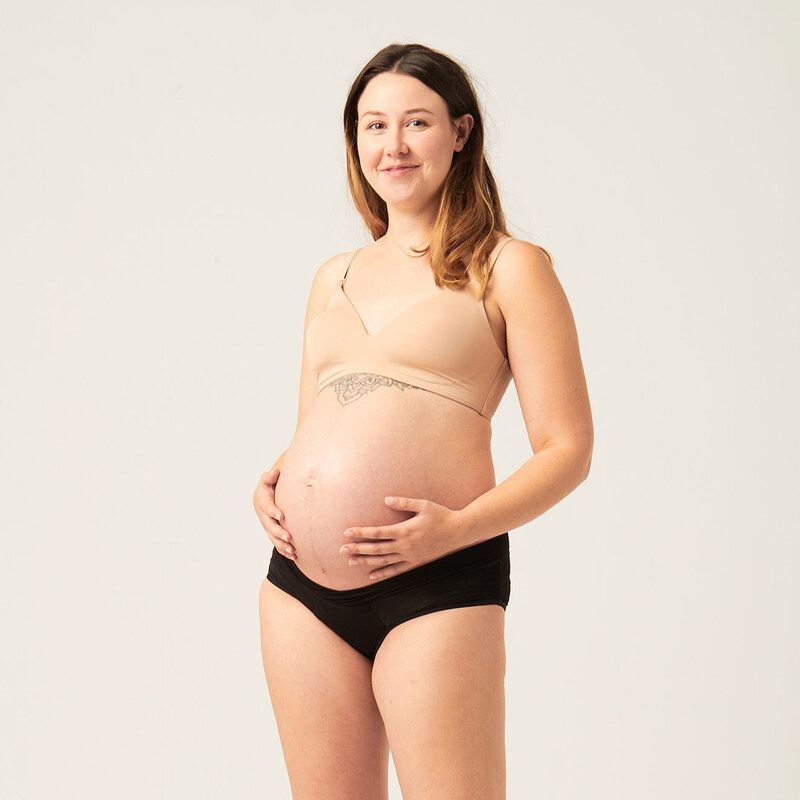 Těhotenské absorpční kalhotky Modibodi Maxi (MODI4196) S