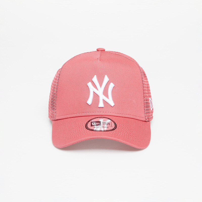 Kšiltovka New Era New York Yankees League Essential Trucker Cap Pink