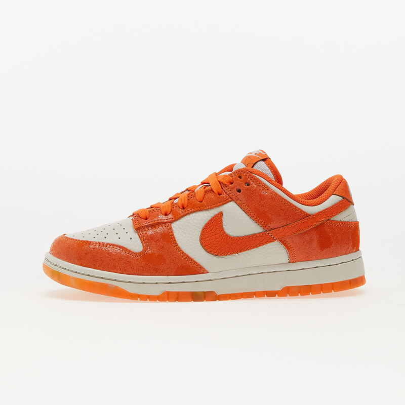 Dámské boty Nike Wmns Dunk Low Light Bone/ Safety Orange-Laser Orange