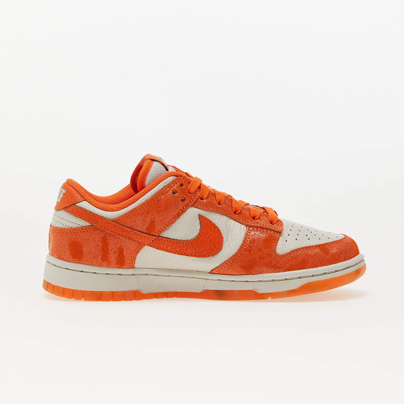 Dámské boty Nike Wmns Dunk Low Light Bone/ Safety Orange-Laser Orange