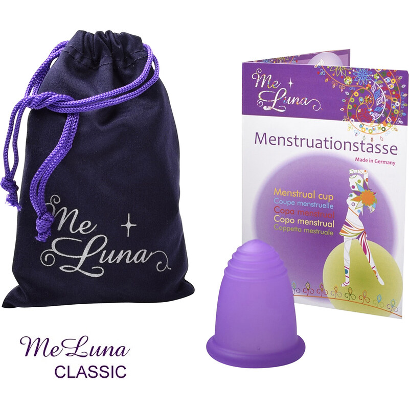 Menstruační kalíšek Me Luna Classic S basic fialová (MELU068)