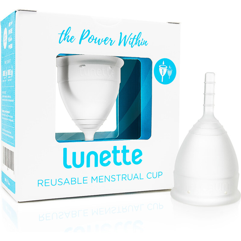 Menstruační kalíšek Lunette model 1 (LUNET01)