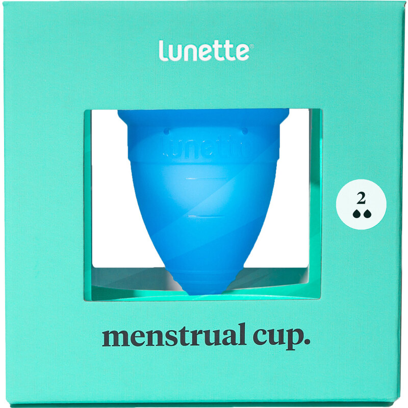 Menstruační kalíšek Lunette model 2 Blue (LUNET06)