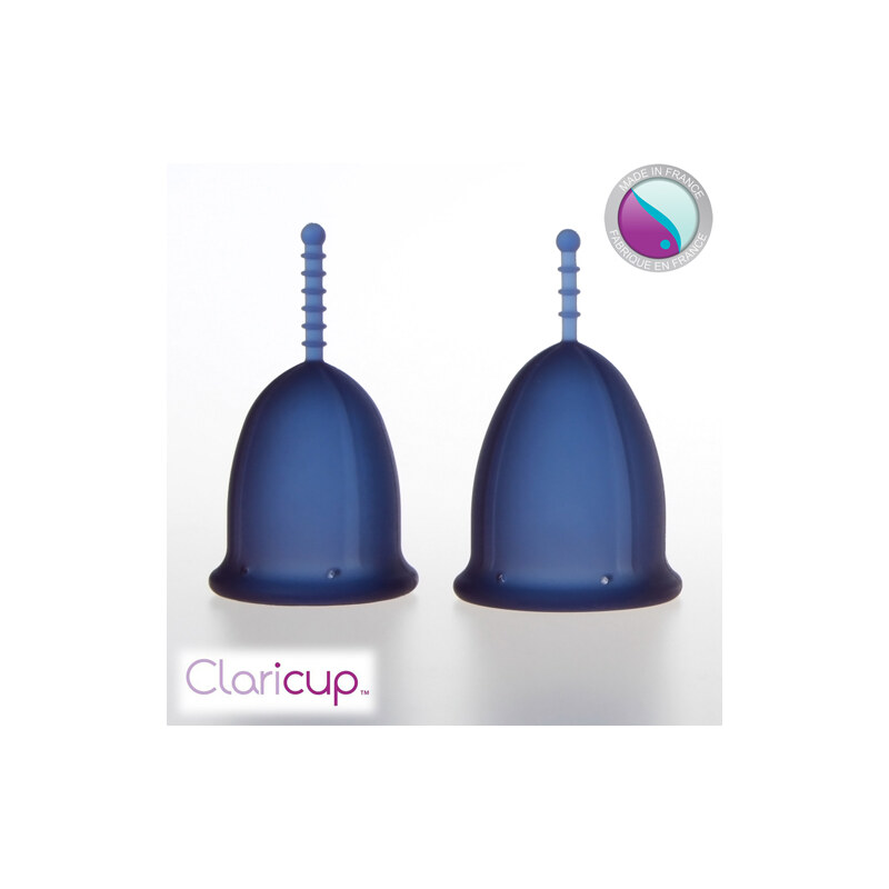 Menstruační kalíšek Claricup Violet 2 (CLAR07)