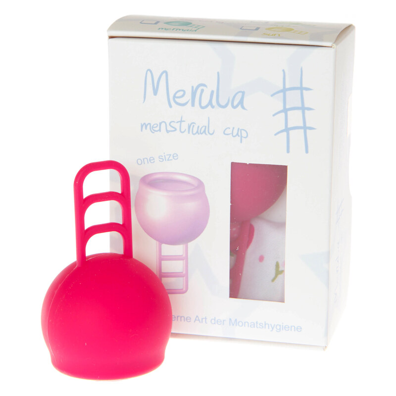 Menstruační kalíšek Merula Cup Strawberry (MER001)