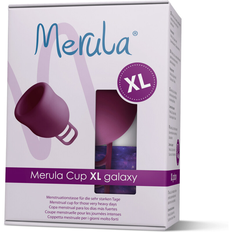 Menstruační kalíšek Merula Cup XL Galaxy (MER011)
