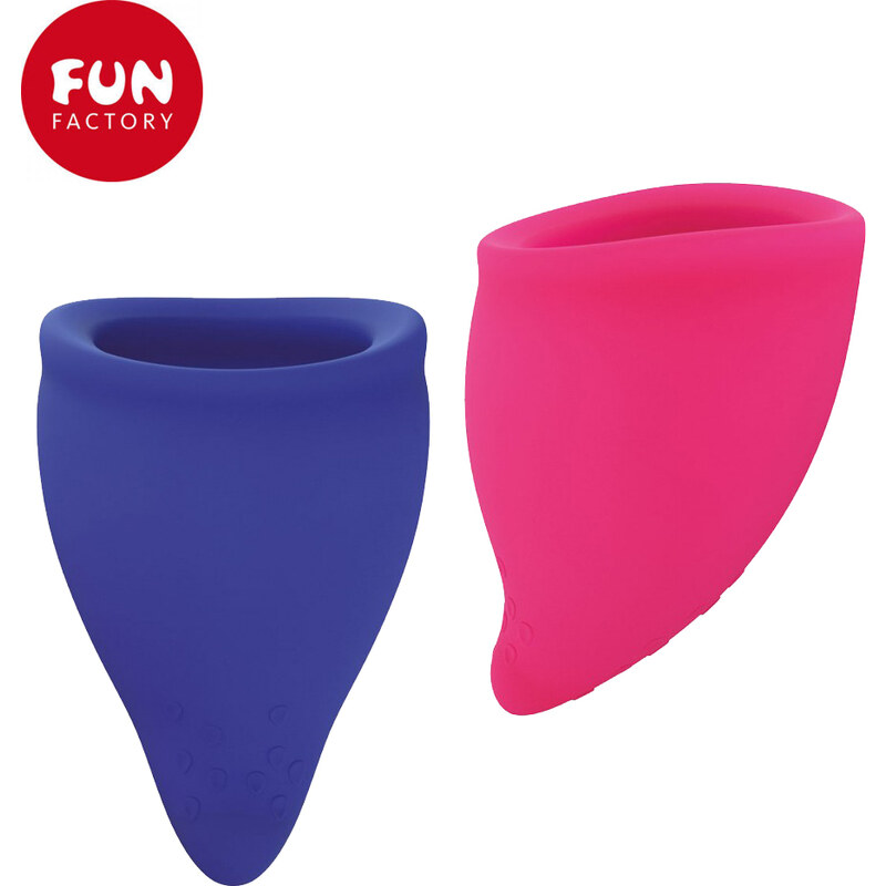 Fun Factory 2PACK Menstruační kalíšky Fun Cup A + B (Explore Kit) (FUN01)