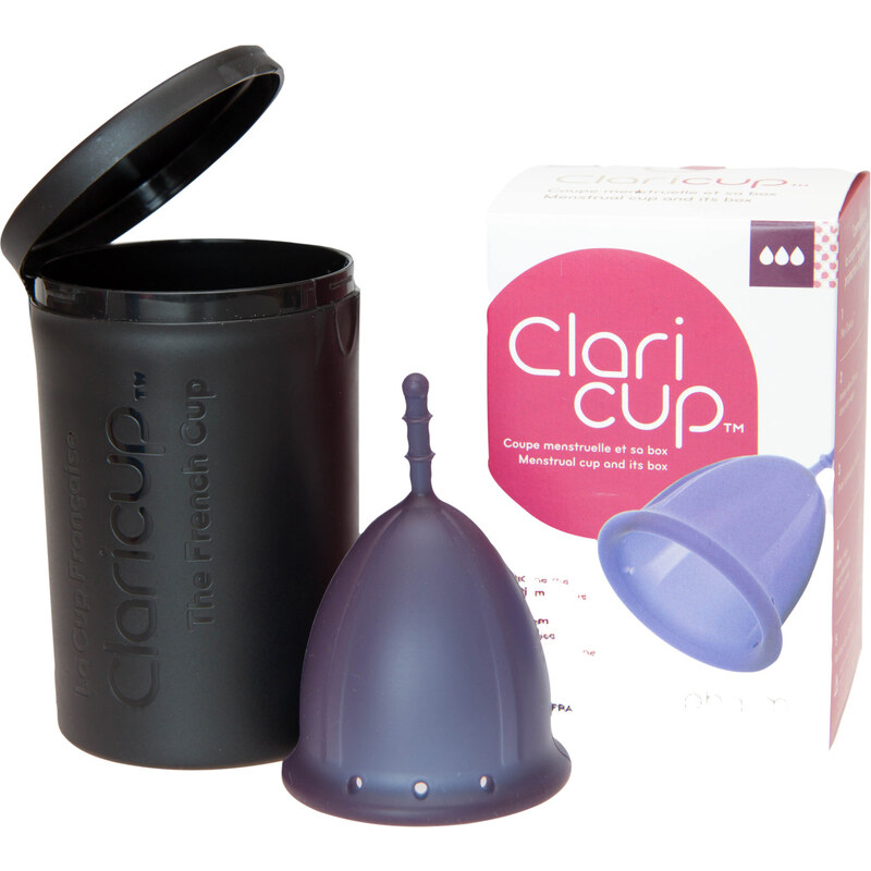 Menstruační kalíšek Claricup Violet 3 (CLAR08)