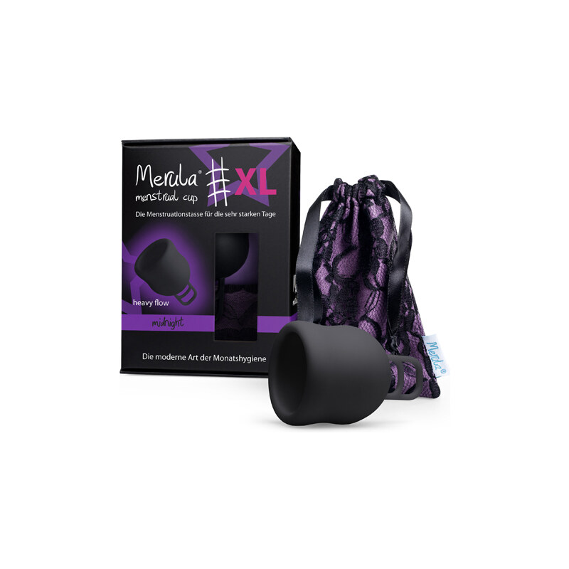 Menstruační kalíšek Merula Cup XL Midnight (MER013)