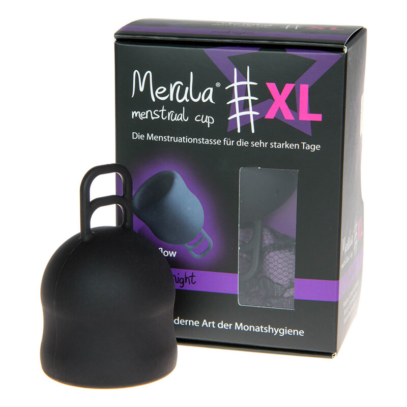 Menstruační kalíšek Merula Cup XL Midnight (MER013)