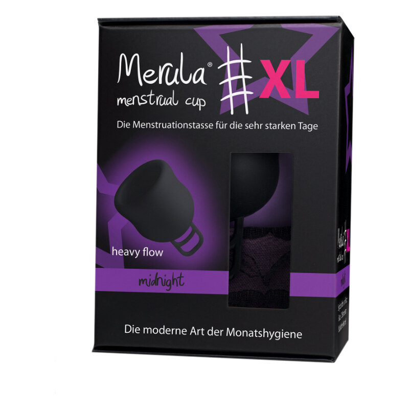 Menstruační kalíšek Merula Cup XL Midnight (MER013)